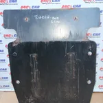 Scut motor metalic VOLKSWAGEN TOUAREG 2002-2013, vedere frontata