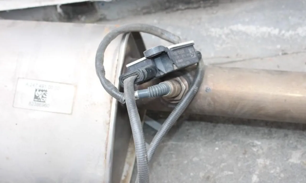 Senzor particule MERCEDES A-CLASS 2018-null