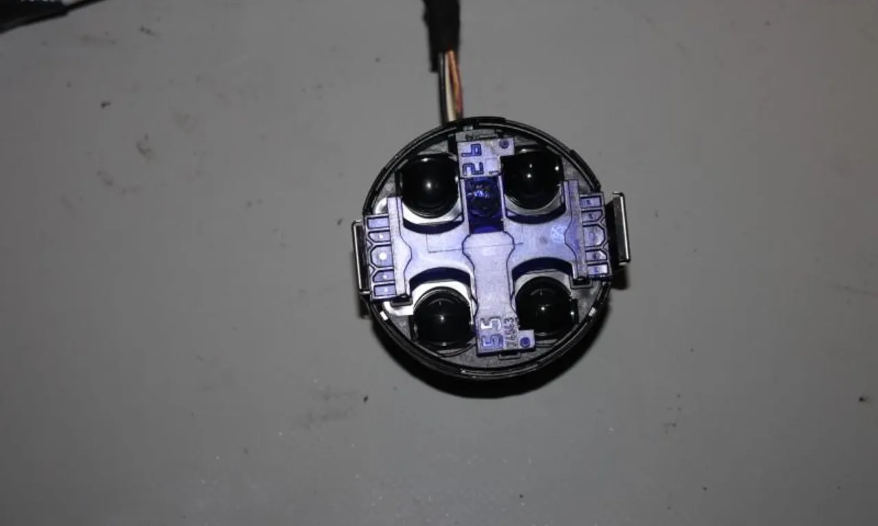 Senzor ploaie JEEP GRAND CHEROKEE IV 2010-null