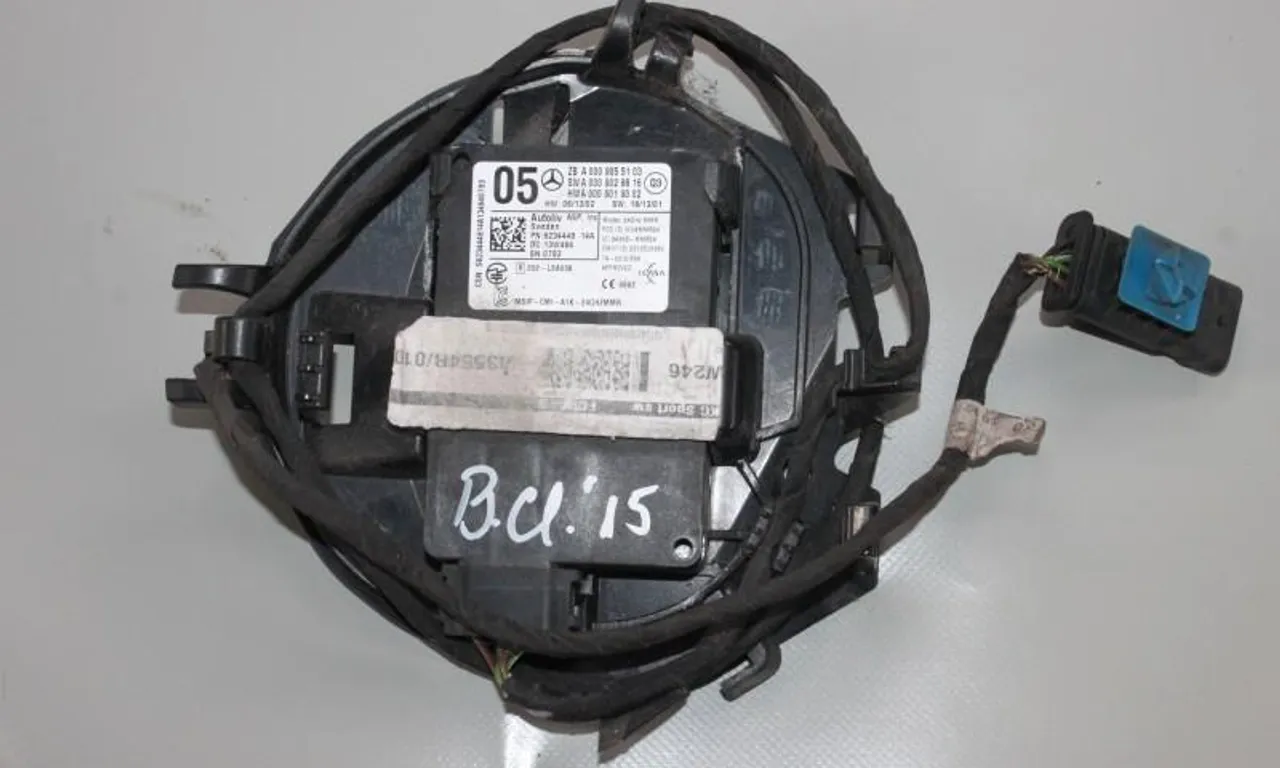 Senzor radar/distronic MERCEDES B-CLASS 2011-2018