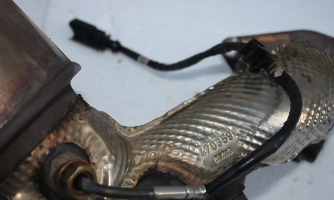 Senzor temperatura gaze VOLKSWAGEN TOUAREG 2010-2018