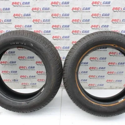 Set 2 anvelope iarna DUNLOP 215/60/R17 C MAZDA 2 2003-2007, vedere frontata