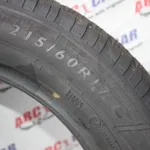 Set 2 anvelope iarna DUNLOP 215/60/R17 C MAZDA 2 2003-2007, vedere laterala