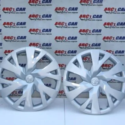 Set capate roti R15 TOYOTA YARIS 2013-2026, vedere frontata