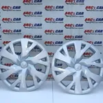 Set capate roti R15 TOYOTA YARIS 2013-2026, vedere frontata