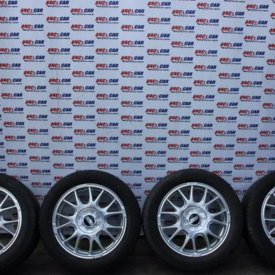 Set jante aliaj BBS R17 FORD FOCUS II 2004-2012, vedere frontata