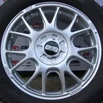 Set jante aliaj BBS R17 FORD FOCUS II 2004-2012, vedere laterala