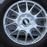 Set jante aliaj BBS R17 FORD FOCUS II 2004-2012, vedere laterala