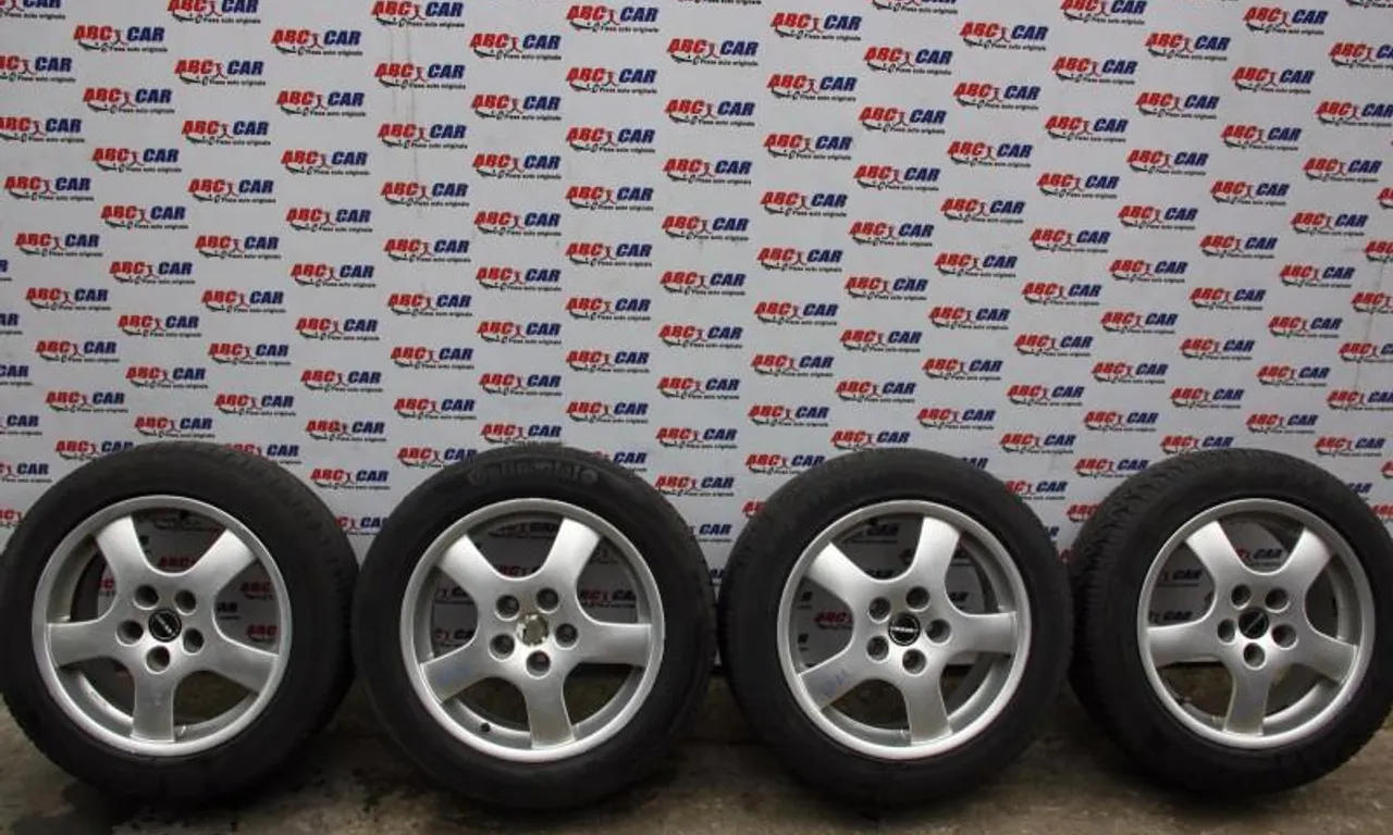 Set jante aliaj BORBET R16 AUDI A6 C5 1997-2005