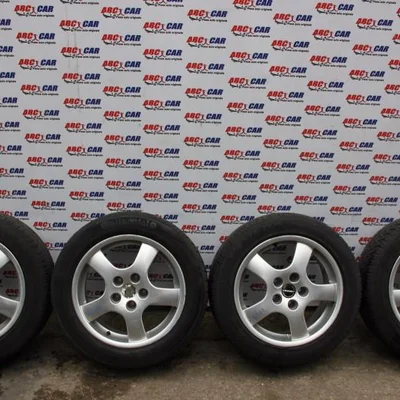 Set jante aliaj BORBET R16 AUDI A6 C5 1997-2005, vedere frontata