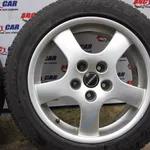 Set jante aliaj BORBET R16 AUDI A6 C5 1997-2005, vedere laterala