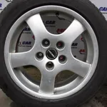 Set jante aliaj BORBET R16 AUDI A6 C5 1997-2005, vedere laterala