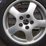 Set jante aliaj BORBET R16 AUDI A6 C5 1997-2005, vedere laterala