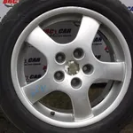 Set jante aliaj BORBET R16 AUDI A6 C5 1997-2005, vedere laterala