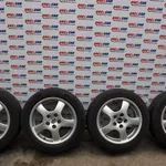 Set jante aliaj BORBET R16 AUDI A6 C5 1997-2005, vedere frontata