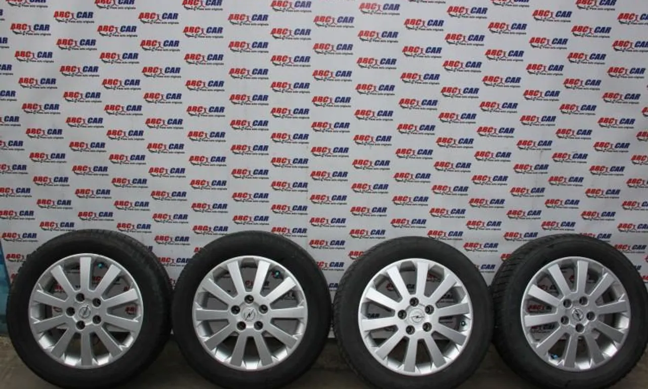 Set jante aliaj BORBET R16 OPEL ZAFIRA A 1999-2006