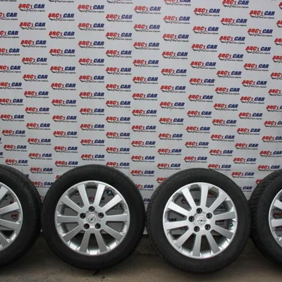 Set jante aliaj BORBET R16 OPEL ZAFIRA A 1999-2006, vedere frontata