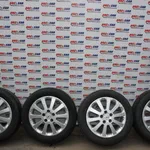 Set jante aliaj BORBET R16 OPEL ZAFIRA A 1999-2006, vedere frontata