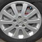 Set jante aliaj BORBET R16 OPEL ZAFIRA A 1999-2006, vedere laterala