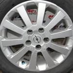 Set jante aliaj BORBET R16 OPEL ZAFIRA A 1999-2006, vedere laterala