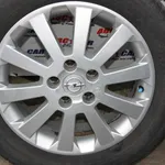 Set jante aliaj BORBET R16 OPEL ZAFIRA A 1999-2006, vedere laterala