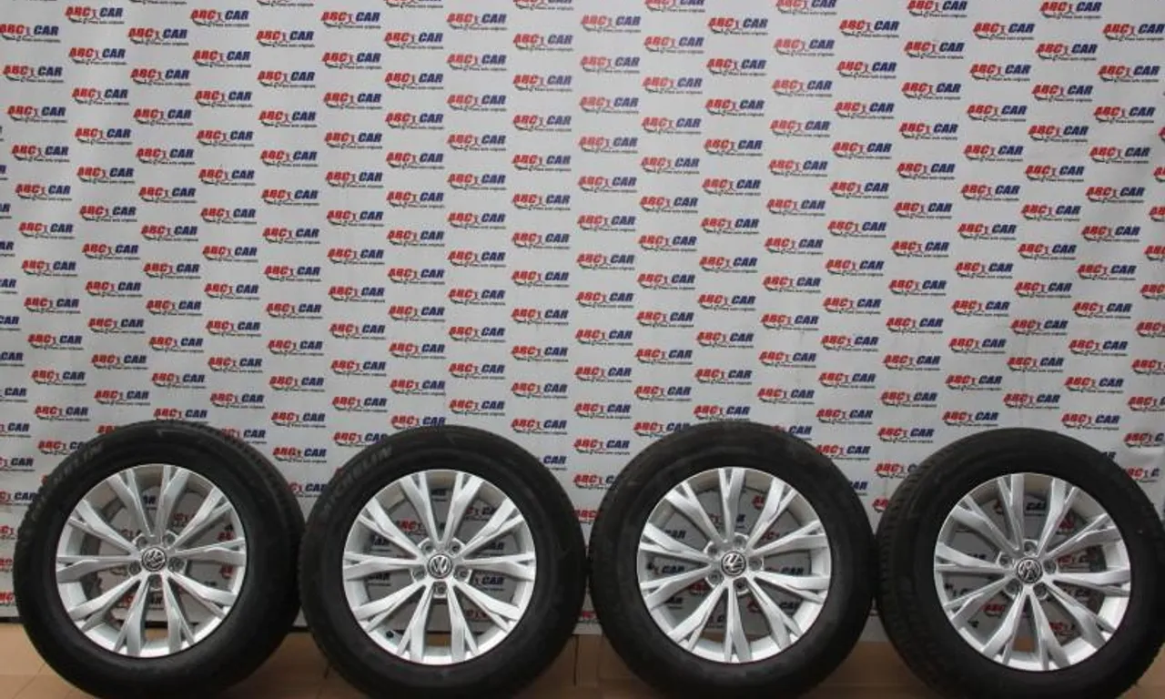 Set jante aliaj Borbet R17 VOLKSWAGEN TIGUAN 2016-2024