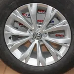 Set jante aliaj Borbet R17 VOLKSWAGEN TIGUAN 2016-2024 5NA601025, vedere laterala