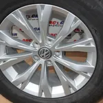 Set jante aliaj Borbet R17 VOLKSWAGEN TIGUAN 2016-2024 5NA601025, vedere laterala