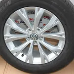 Set jante aliaj Borbet R17 VOLKSWAGEN TIGUAN 2016-2024 5NA601025, vedere laterala