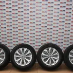 Set jante aliaj Borbet R17 VOLKSWAGEN TIGUAN 2016-2024 5NA601025, vedere frontata