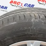 Set jante aliaj Borbet R17 VOLKSWAGEN TIGUAN 2016-2024 5NA601025, vedere laterala