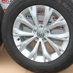 Set jante aliaj Borbet R17 VOLKSWAGEN TIGUAN 2016-2024 5NA601025, vedere laterala