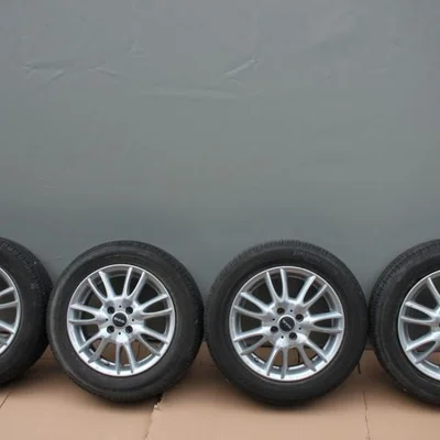 Set jante aliaj MAK R15 CITROEN C1 2005-2014, vedere frontata