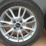 Set jante aliaj MAK R15 HYUNDAI ACCENT III 2005-2012, vedere laterala