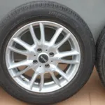 Set jante aliaj MAK R15 HYUNDAI ACCENT III 2005-2012, vedere laterala
