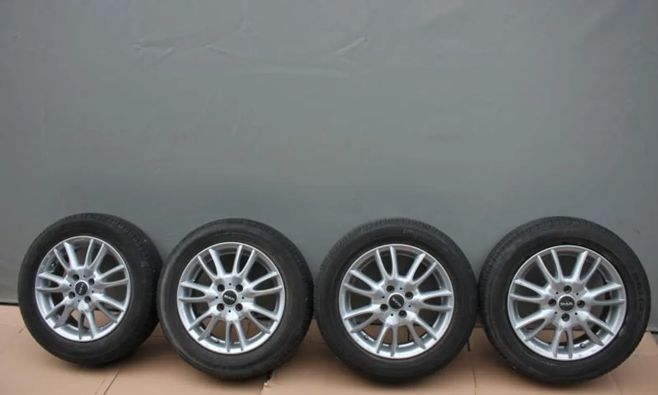 Set jante aliaj MAK R15 HYUNDAI GETZ 2001-2011