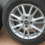 Set jante aliaj MAK R15 HYUNDAI i20 I 2008-2015, vedere laterala