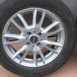 Set jante aliaj MAK R15 HYUNDAI i20 I 2008-2015, vedere laterala
