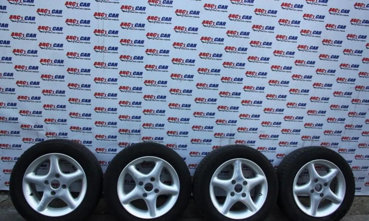 Set jante aliaj R14 FORD FIESTA V 2001-2014