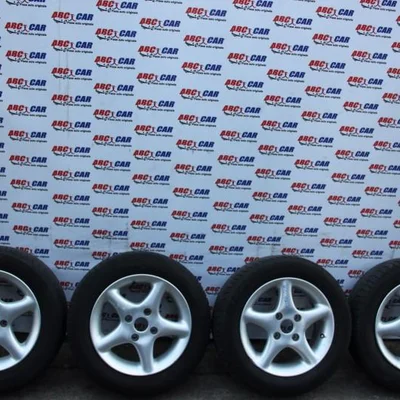 Set jante aliaj R14 FORD FIESTA V 2001-2014 KBA 43508, vedere frontata