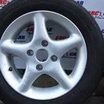 Set jante aliaj R14 FORD FIESTA V 2001-2014 KBA 43508, vedere laterala