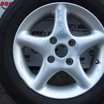 Set jante aliaj R14 FORD FIESTA V 2001-2014 KBA 43508, vedere laterala