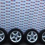 Set jante aliaj R14 FORD FIESTA V 2001-2014 KBA 43508, vedere frontata