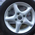 Set jante aliaj R14 FORD FIESTA V 2001-2014 KBA 43508, vedere laterala