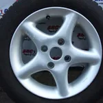 Set jante aliaj R14 FORD FIESTA V 2001-2014 KBA 43508, vedere laterala