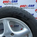 Set jante aliaj R14 FORD FIESTA V 2001-2014 KBA 43508, vedere laterala