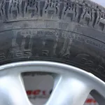 Set jante aliaj R14 OPEL ASTRA G 1998-2009, vedere laterala