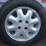 Set jante aliaj R14 OPEL ASTRA G 1998-2009, vedere laterala