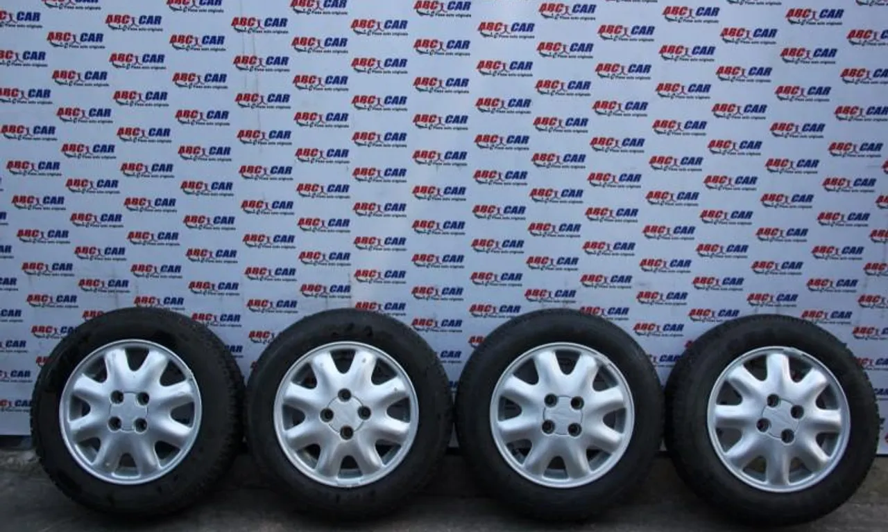 Set jante aliaj R14 OPEL CORSA C 2000-2009