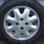 Set jante aliaj R14 OPEL CORSA C 2000-2009, vedere laterala